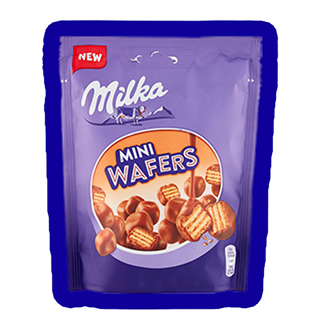 Milka Waffles