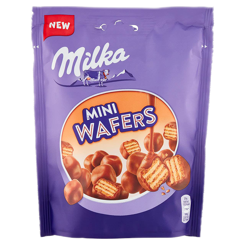 Milka Waffles